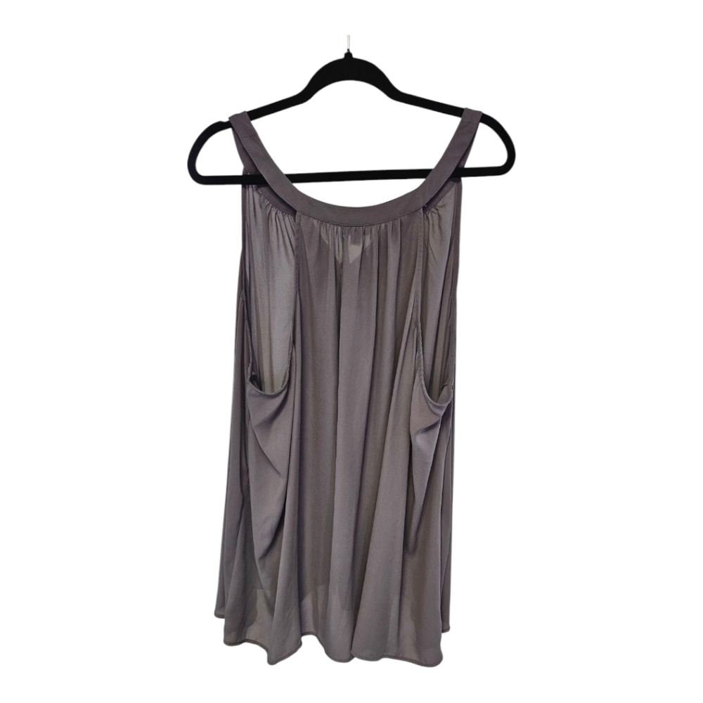 Gray Women's Top by Torrid Size 4 - Picture 3 of 4